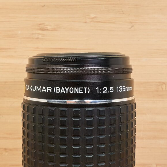 Asahi Takumar Bayonet 135mm f/2.5 Lens / Vintage / Japan Made - Picture 5 of 6
